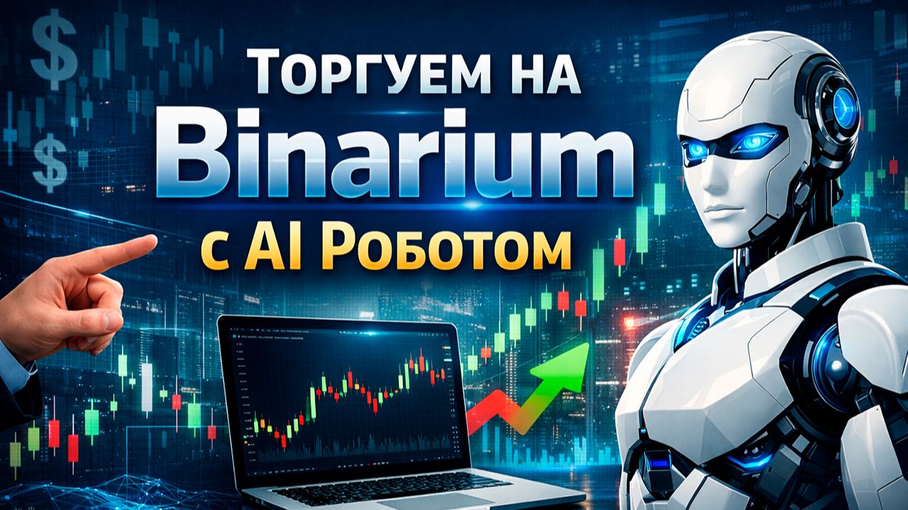 Стратегия для новичка Бинариум с AI Роботом! Трейдинг на Binarium! Бинарные опционы стратегия смотреть онлайн