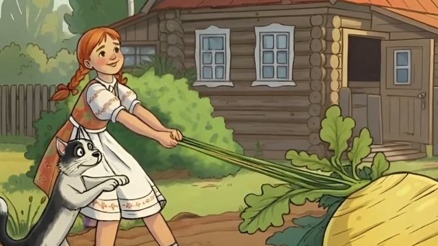 Репка сказка смотреть. Детские мультики. Мультфильмы для детей. Русская народная сказка