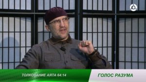 Голос разума. Толкование аята 64:14