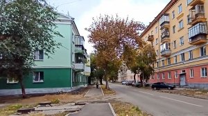 Магнитогорск, квартальный сектор левобережья, Чкаловский, Соцгород, Гортеатр (03.10.2021)