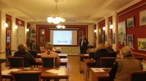 Лекция в Демидовском институте часть 5