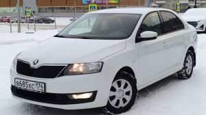 Обзор автомобиля SKODA RAPID год 2018