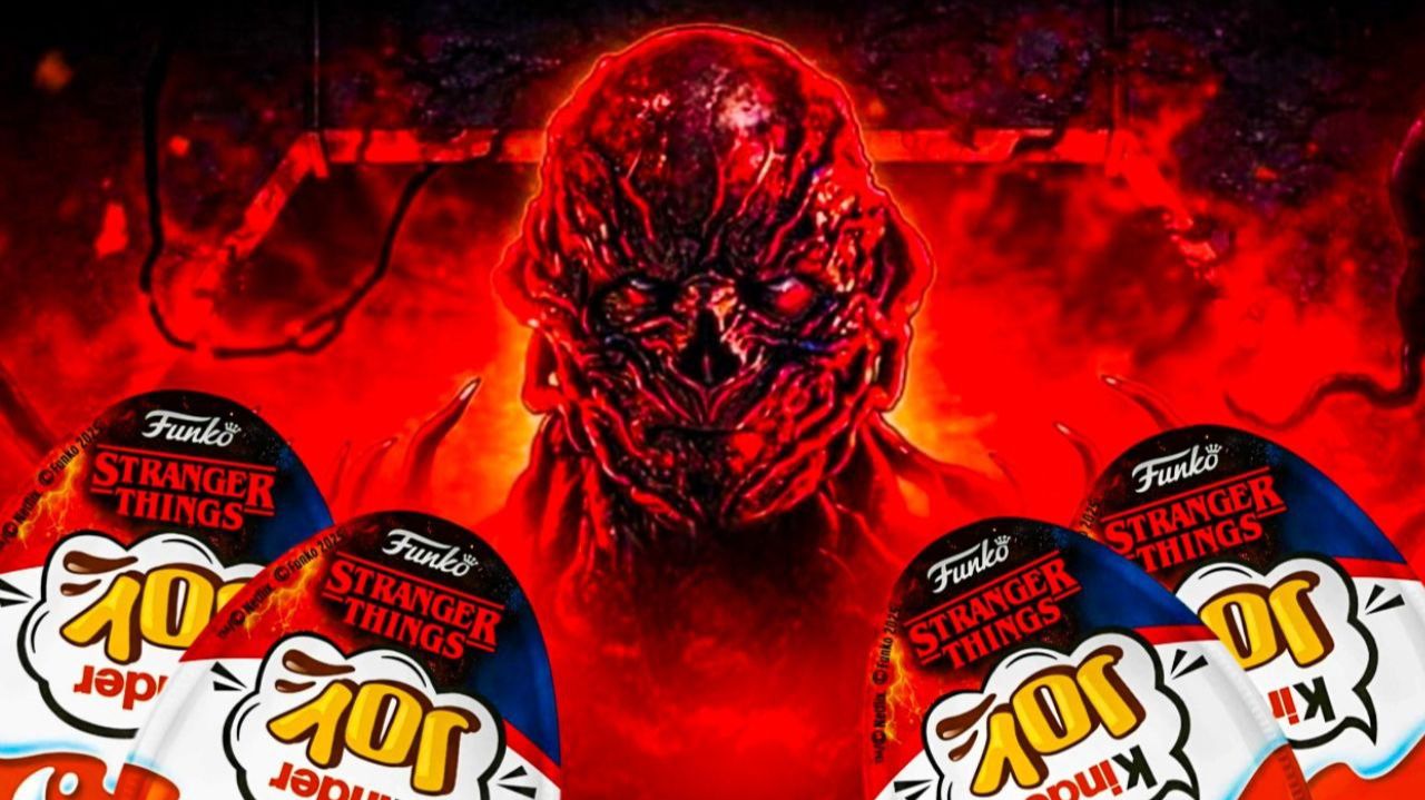 РАСПАКОВКА НА КИНДЕР ДЖОЙ ОЧЕНЬ СТРАННЫЕ ДЕЛА!!! смотреть онлайн