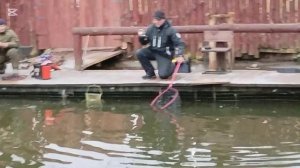 Поимки после зарыбления!