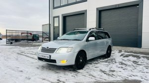 Toyota Corolla Fielder, 2005 год
