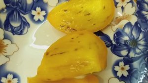 Как разогреть хурму в микроволновке