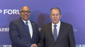 С.Лавров и М.Т.Комбо, Каир, 19 декабря 2025 года