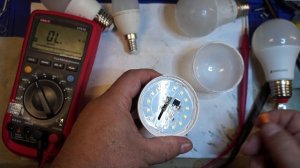 НЕОБЫЧНАЯ Светодиодная лампа ремонт