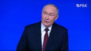 Путин ответил на вопрос о мире на Украине