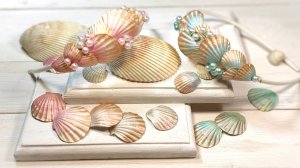 РАКУШКИ СВОИМИ РУКАМИ из фоамирана. Поделки из фоамирана. Бесплатный мастер-класс.