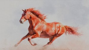 Red Fire Horse