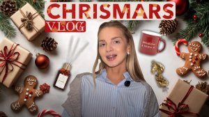 CHRISTMAS VLOG | елка, уют, шопинг, украшаю квартиру