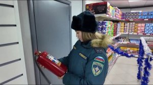 Рейд по тюменским точкам продажи пиротехники выявил одно нарушение