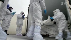 Россия и Украина провели обмен телами погибших военных.