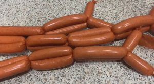 Сосиски домашнего приготовления. Быстро и очень вкусно!