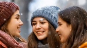 Зимняя сказка: Песня на стихи моей дочери — "ЗИМА"(Премьера клипа 2025)🌲⛸️