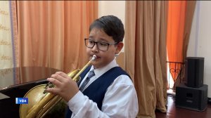 Пятиклассник из Уфы получил ледобур и спиннинг благодаря программе „Итоги года с Владимиром Путиным“