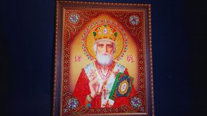 Икона "Николай Чудотворец" бренд Руки не для скуки