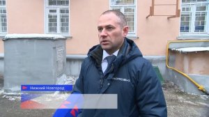 Фасад дома по улице Пискунова отремонтировала УК по предписанию ГЖИ