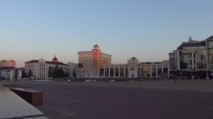 Фонтан «Звезда Тысячелетия» г Саранск 07 08.2016 #107