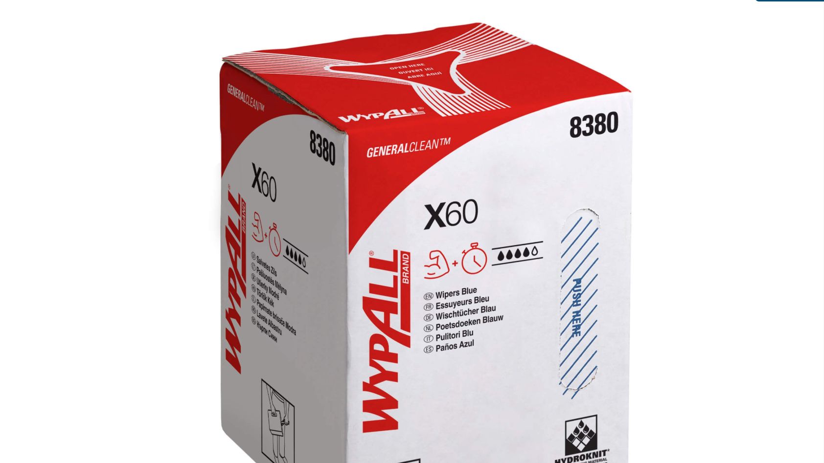 8380 Протирочный материал WypAll® X60