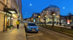 Фурштатская Чернышевского Чайковского