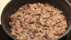 Жареные маслята: Проще не бывает! Идеальный грибной гарнир за 15 минут