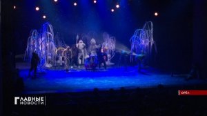 Маша и Витя вновь победили Кощея! Орловчанам представили новогоднюю постановку.