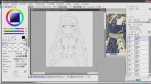 Арт /Speed-Paint/ Рrincess