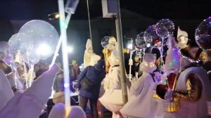 Белгород встречает Деда Мороза 19.12.25.