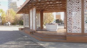 г. Тюмень. Пешеходная улица Дзержинского. 2023 г.