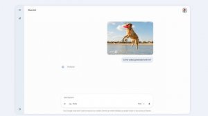 Verify Google AI-generated videos in the Gemini app