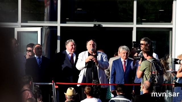 Gerard Depardieu in Saransk k  m Russia August 27, 2016 #110
