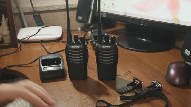 Baofeng Bf-888s Рации самые крутые и надежные!!!