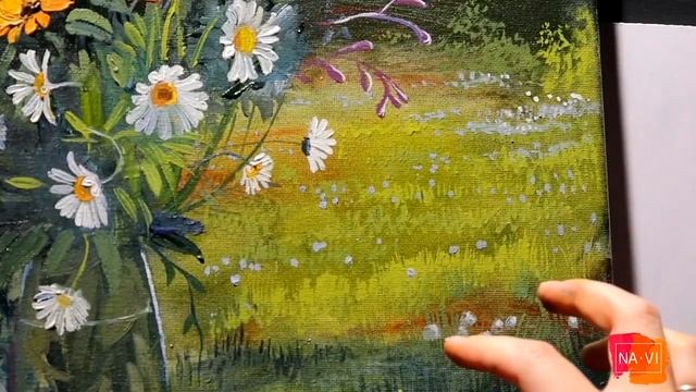 Как получить большое количество зеленых оттенков