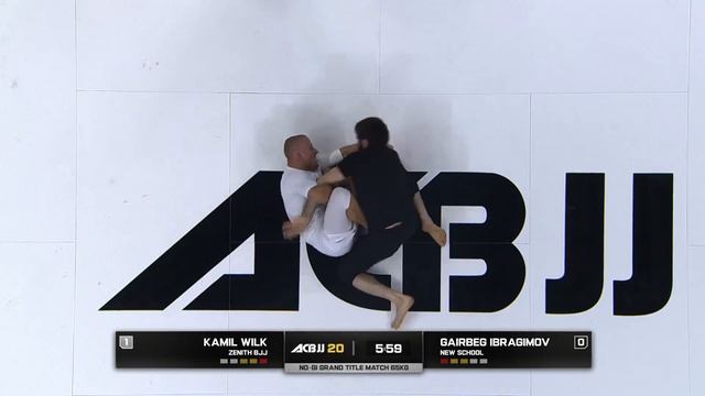 Kamil Wilk vs Gairbeg Ibragimov - ACBJJ 20