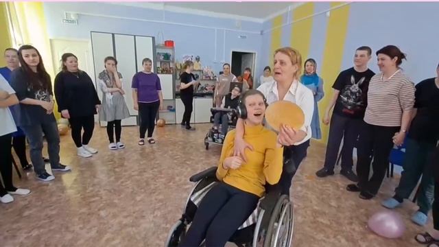 Масленица в "Лиловом доме" 🌼