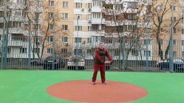 Упражнения с палочкой для Тайцзи (21)