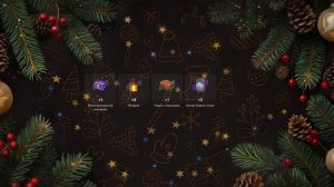 Продолжаем сливать голду в новогодний ивент в Tanks Blitz