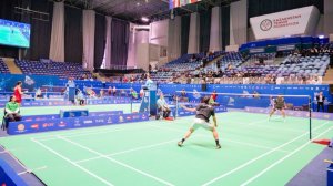 Крупнейший международный турнир по бадминтону стартовал в Астане