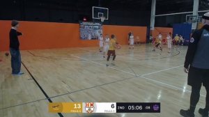 Moscow PRO Basket 2016 г.р _ 19 декабря _ Стремление - Первомайская