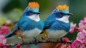 AI-релакс [фантазийные птицы]