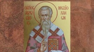 Житие.Святитель Амвросий Медиаланский.