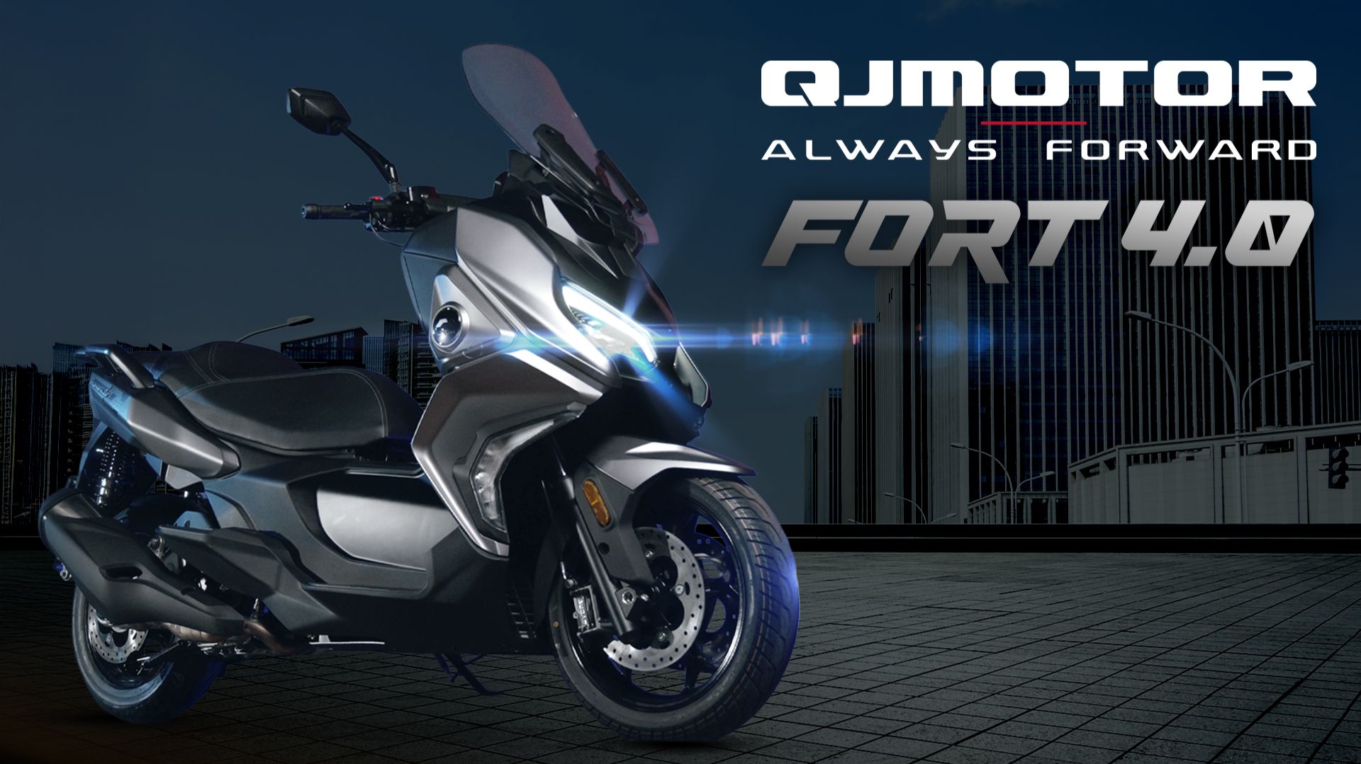 QJMOTOR FORT 4.0