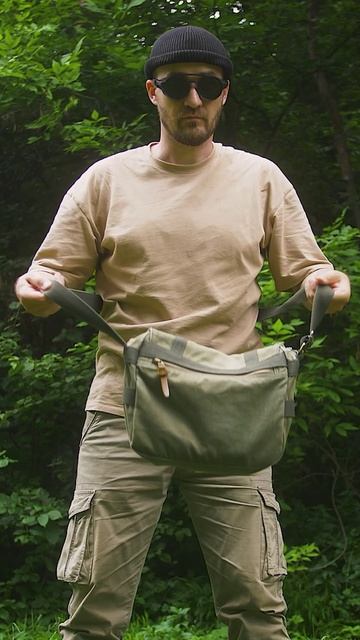 Так не будет болеть плечо! Лайфхак как превратить сумку в рюкзак смотреть онлайн