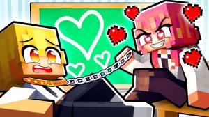 😱 Майнкрафт но Учительница Не Отпускает Меня!