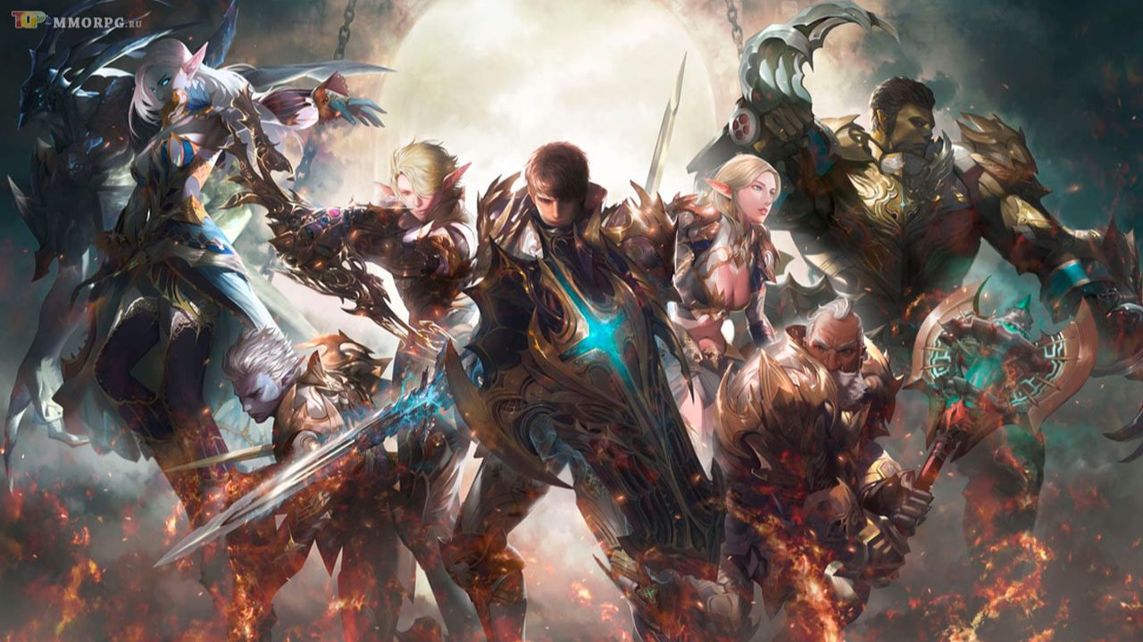 Lineage 2 Legacy - официальный трейлер ММОРПГ [top-mmorpg.ru] смотреть онлайн