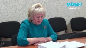 Двадцатое заседание Сафоновского окружного Совета депутатов