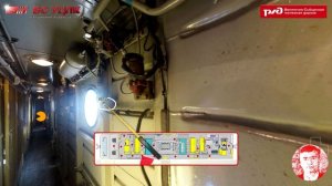 Расположение аппаратов в цепях управления токоприемниками на электровозах 2(3)ЭС5К