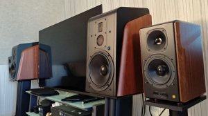 Прослушивание и сравнение акустических систем  Swan M500 - Edifier S2000MK III. UHD 4K.